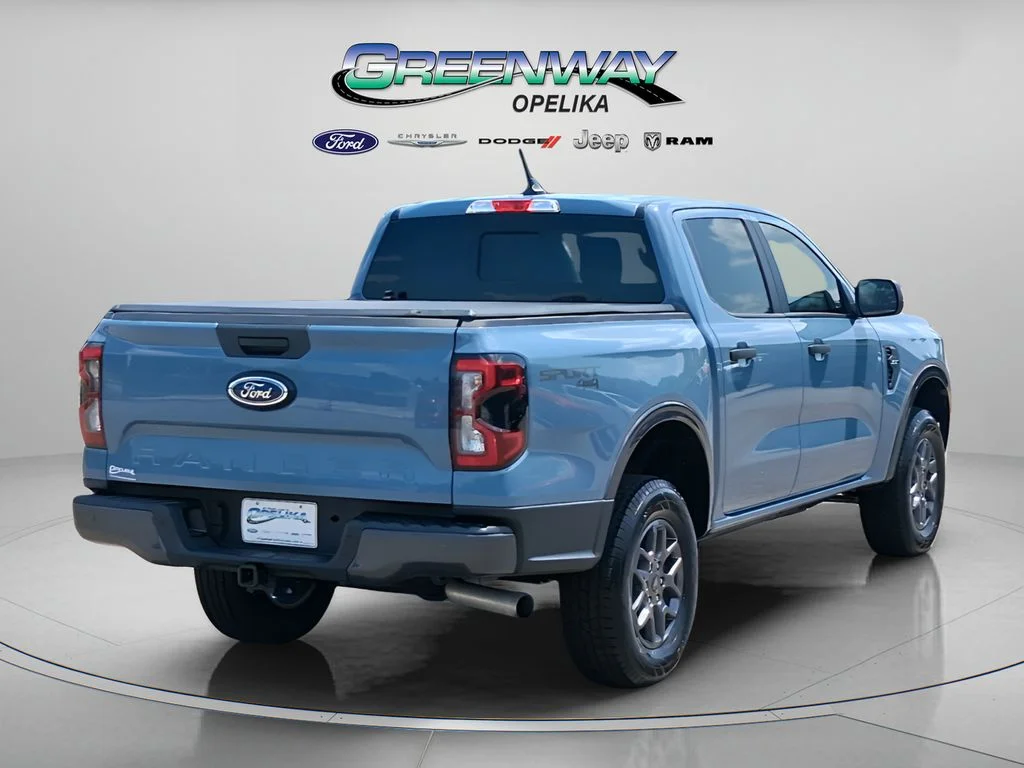 Used 2024 Azure Gray Metallic Ford XLT image 8