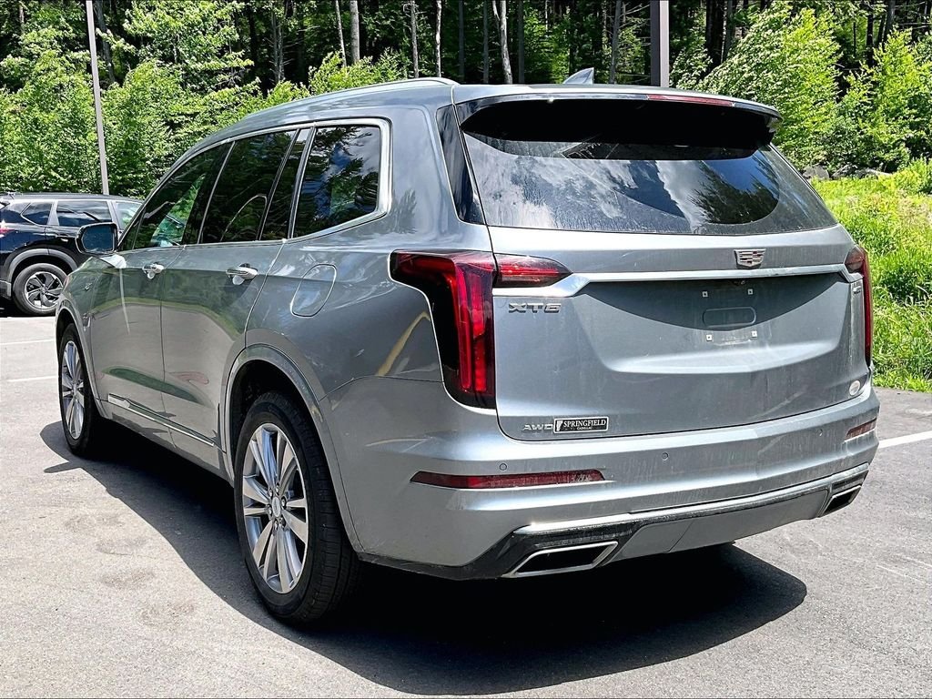 Used 2024 Silver Cadillac Premium Luxury image 6