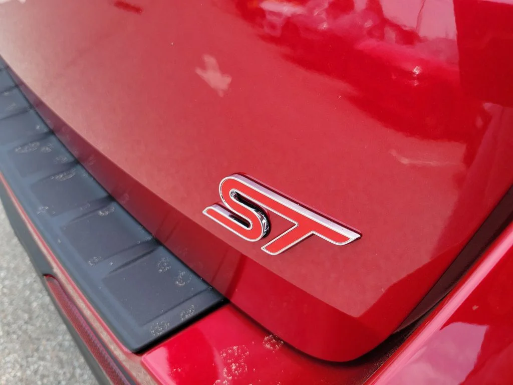 New 2026 Rapid Red Metallic Tinted Clearcoat Ford ST image 7