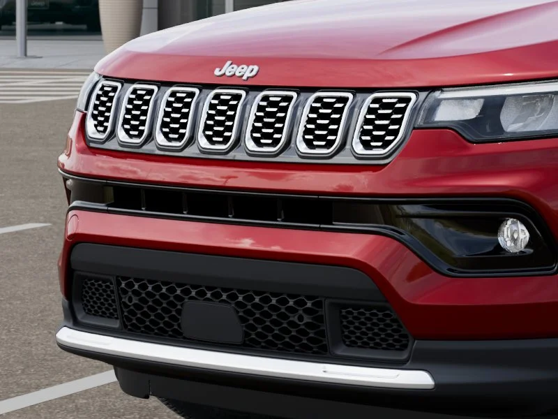 New 2026 Red Hot Pearl-Coat Exterior Paint Jeep Limited image 37