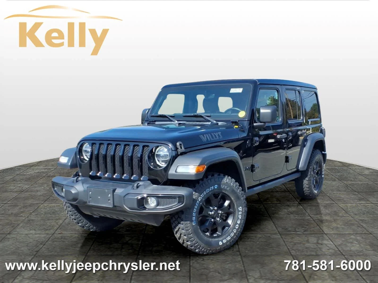 2022 Jeep Wrangler Unlimited Willys