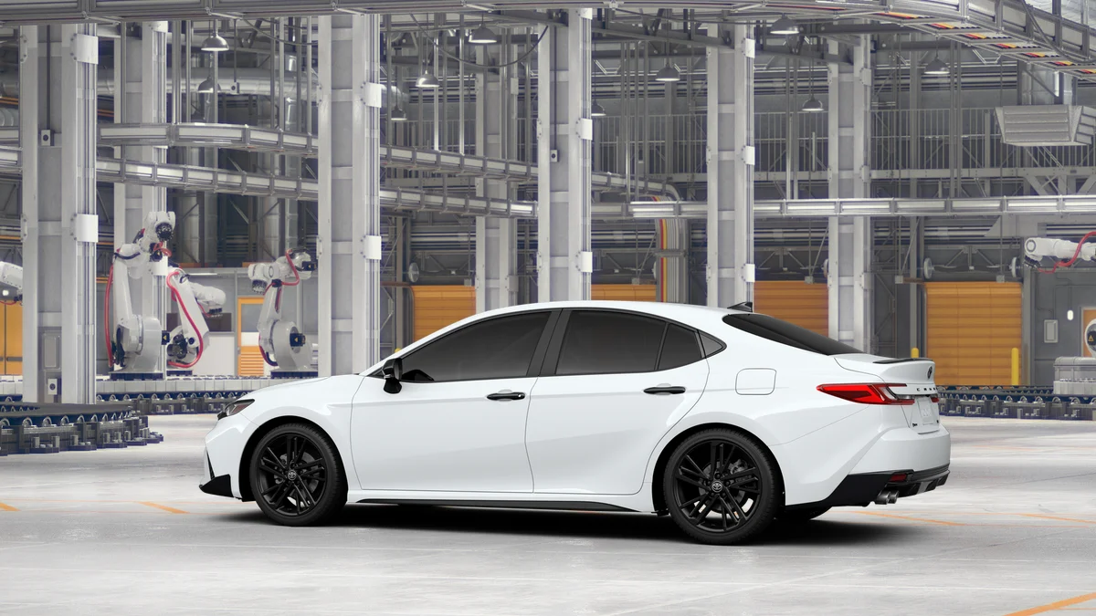 New 2026 Ice Cap Toyota Nightshade image 5