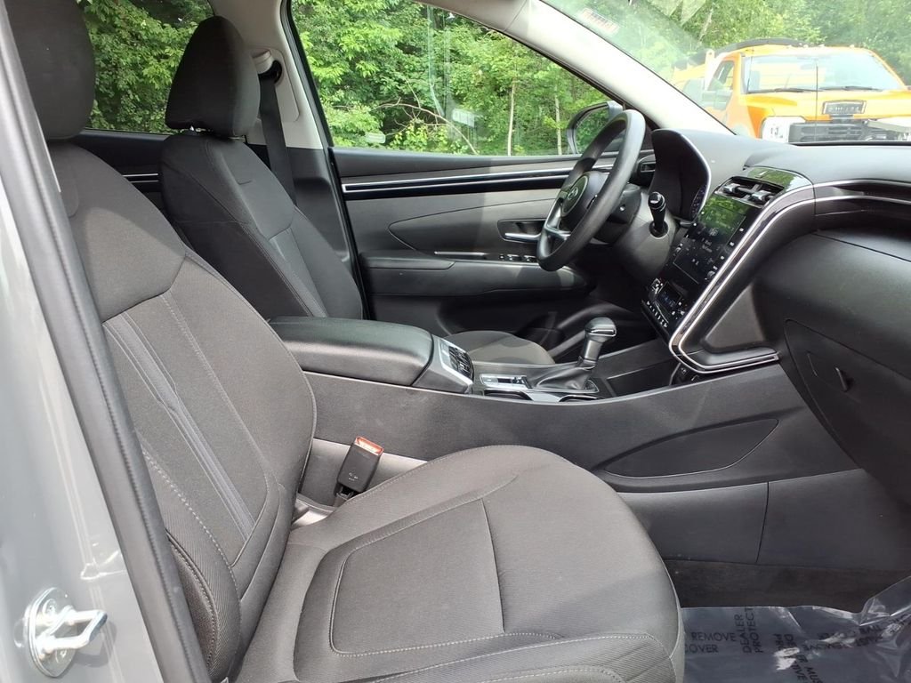 Certified Used 2024 Hampton Gray Hyundai SEL image 10