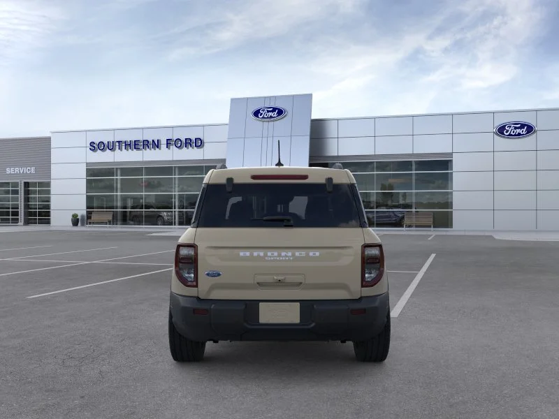 New 2025 Desert Sand Ford Big Bend image 29