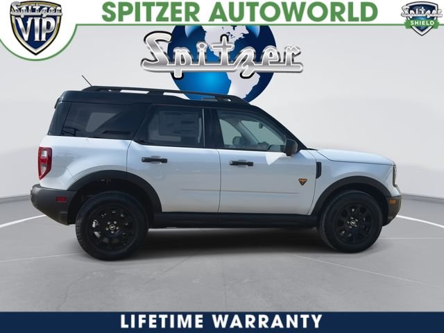 New 2026 White Ford Badlands image 10