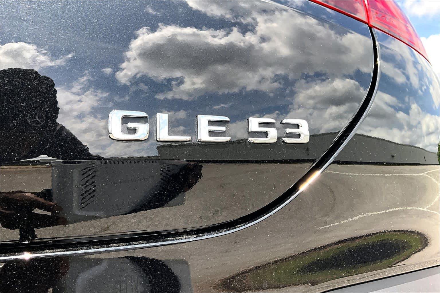 Used 2024 Obsidian Black Metallic Mercedes-Benz AMG® GLE 53 image 31