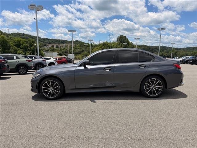 Used 2020 Mineral Gray Metallic BMW 330i xDrive image 2