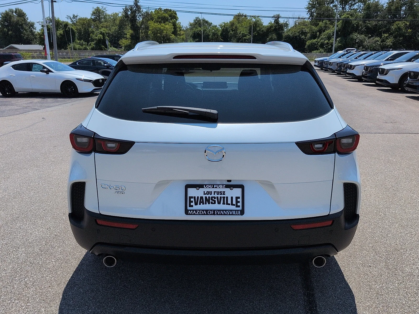 New 2026 Wind Chill Pearl Mazda 2.5 S Preferred image 6