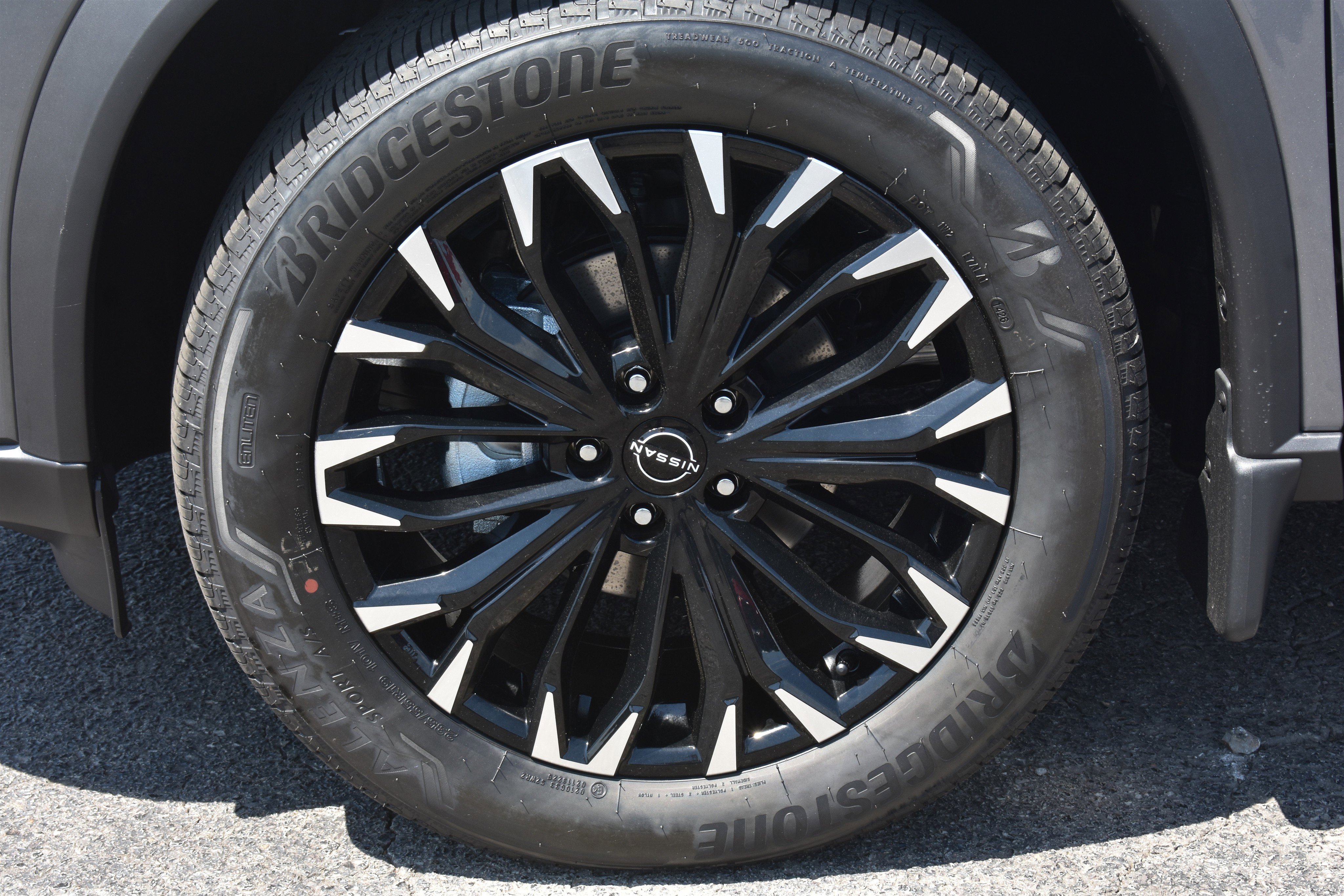 New 2026 Gun Metallic Nissan Dark Armor™ image 10