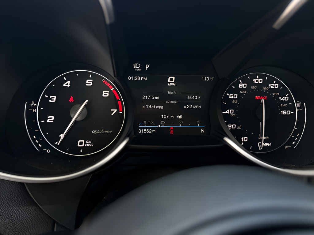 Used 2023 Blue Alfa Romeo Veloce image 13