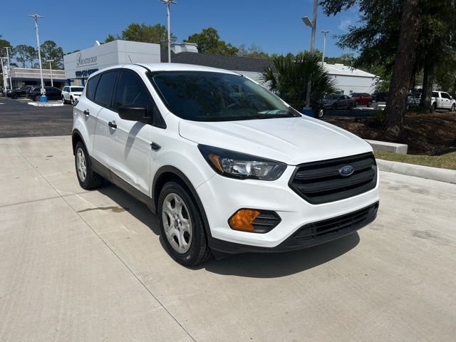 Certified 2018 Ford Escape S with VIN 1FMCU0F74JUA88868 for sale in Gainesville, FL