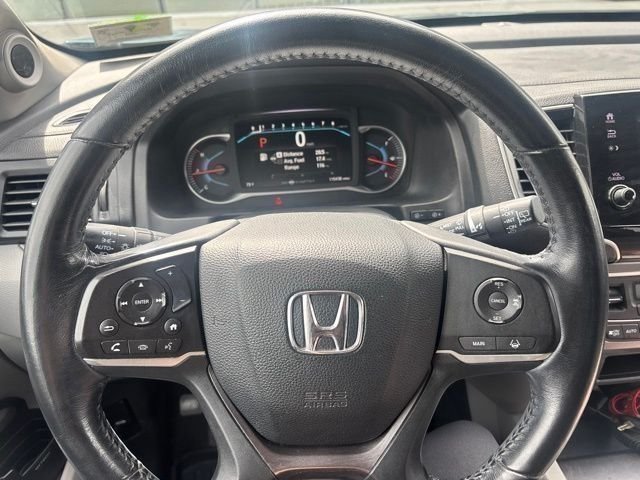 Used 2019 Blue Honda EX-L image 6