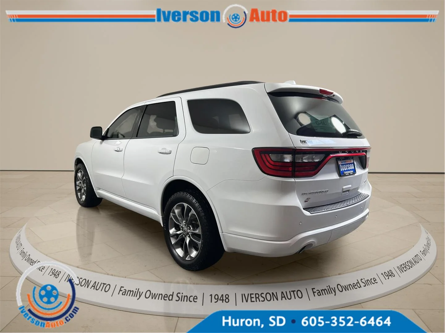 Used 2019 White Knuckle Clearcoat Dodge GT Plus image 7