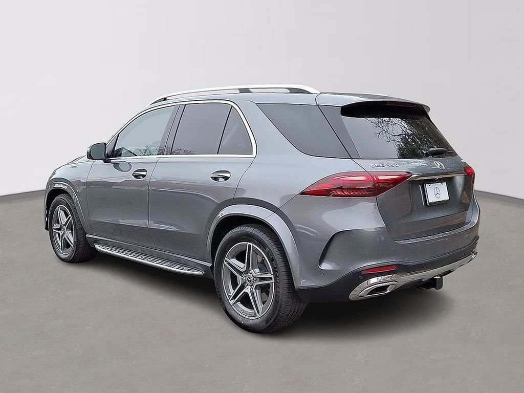 Used 2026 Selenite Grey Metallic Mercedes-Benz GLE 450 image 4