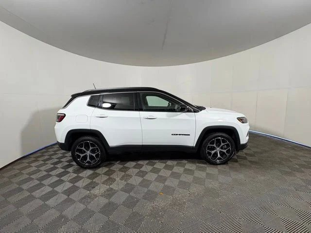 Certified Used 2024 White Jeep Limited image 5