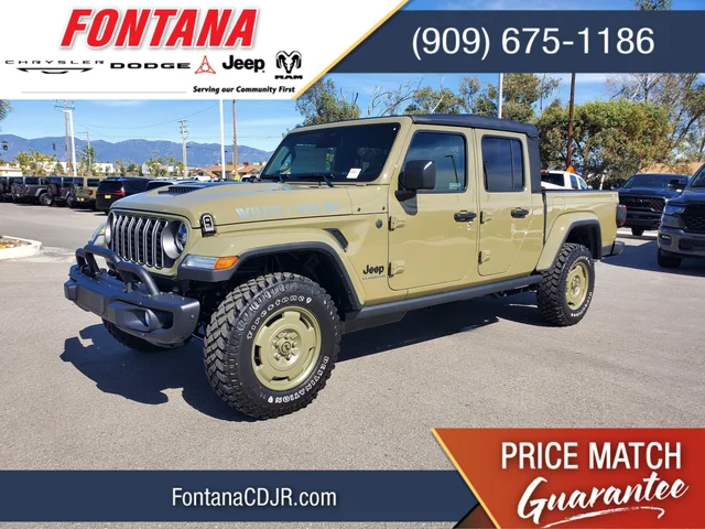 2026 Jeep Gladiator Willys 41