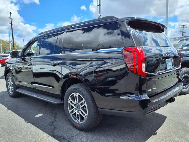 New 2026 Agate Black Metallic Ford Active image 4