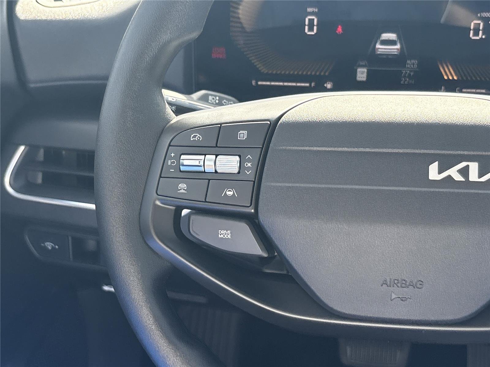New 2025 Aurora Black Pearl Kia LX image 12