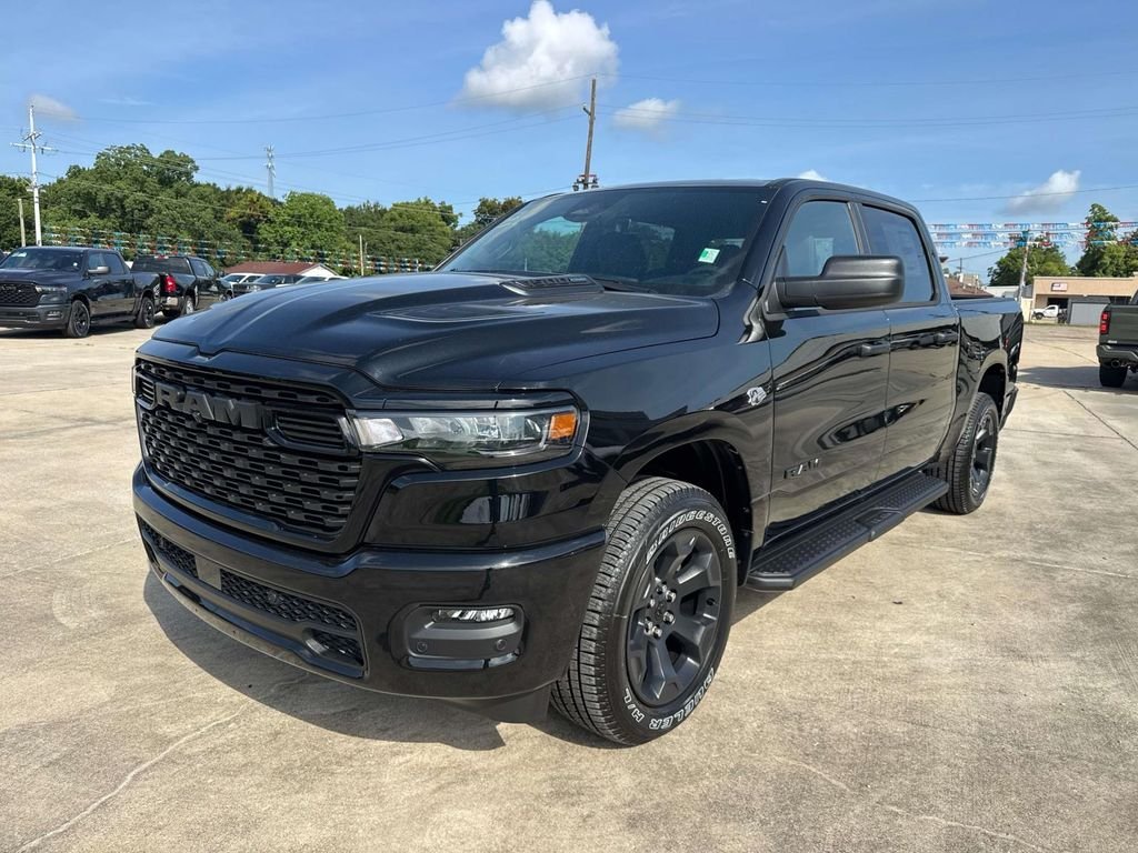 New 2026 Diamond Black Crystal Pearl-Coat Exterior Paint RAM Express image 10