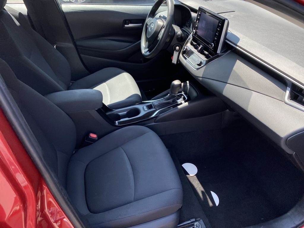 Used 2021 Red Toyota LE image 28
