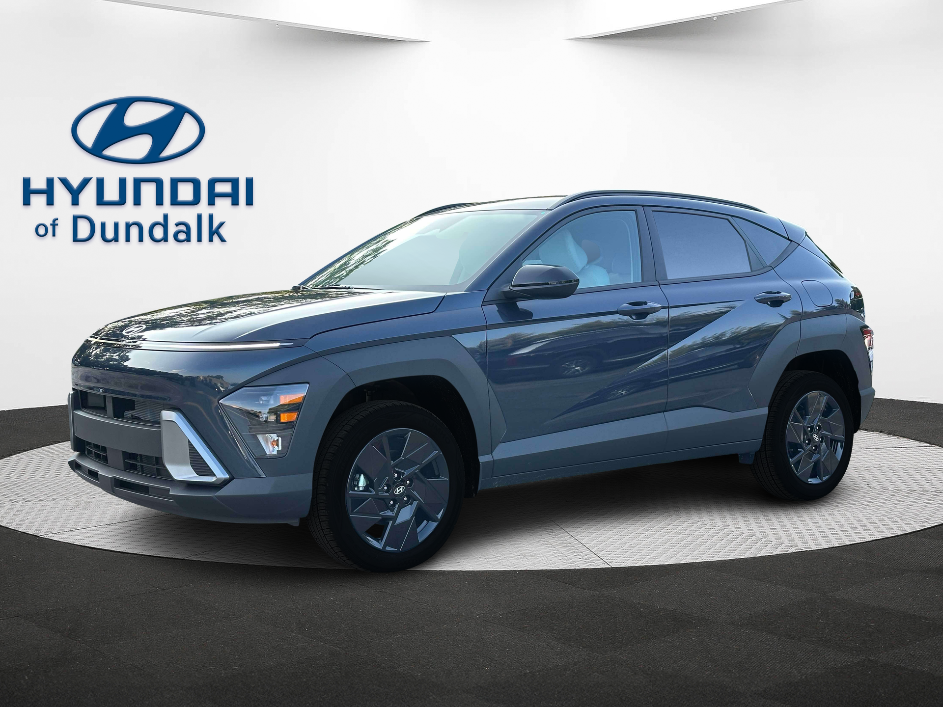 New 2027 Blue Hyundai SEL Sport AWD image 14