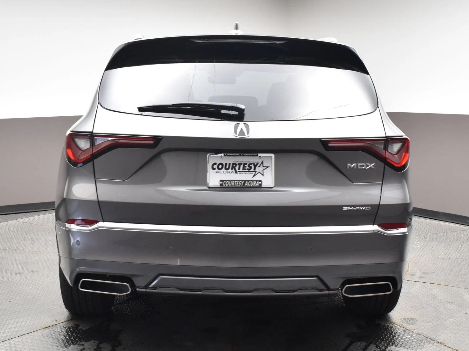 New 2026 Gray Acura w/Advance Package image 5