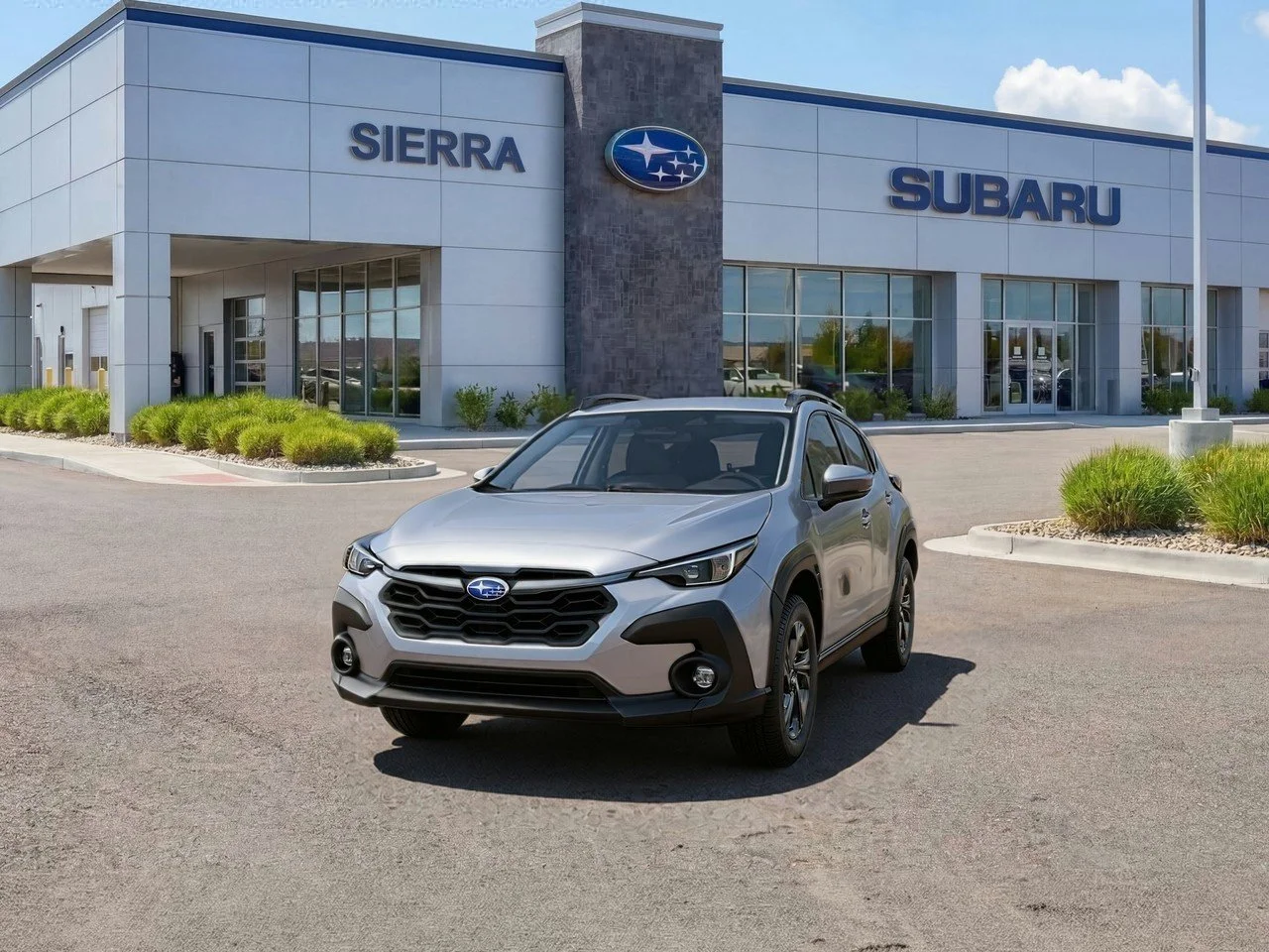 New 2026 Ice Silver Metallic Subaru Premium image 19