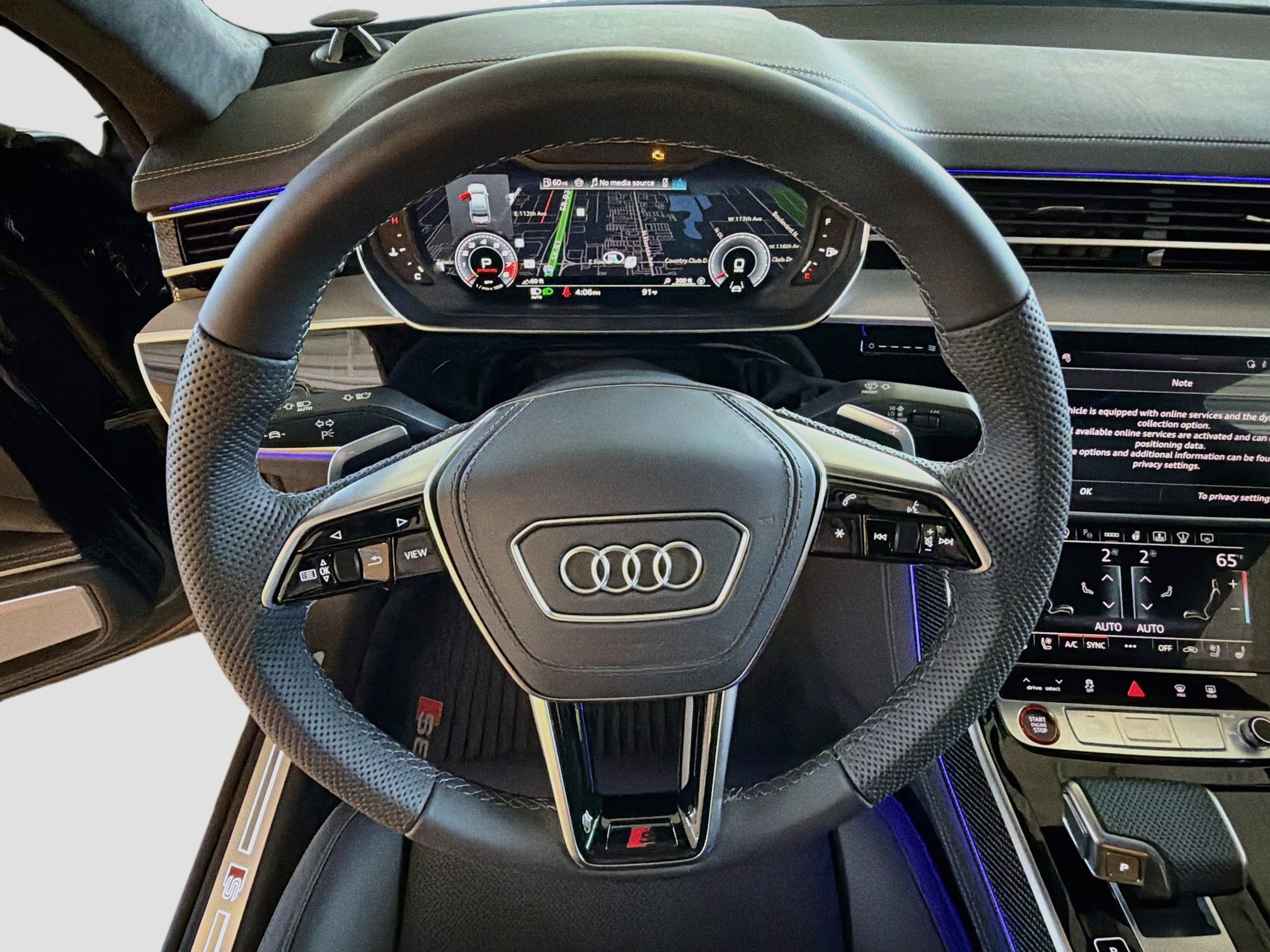 New 2026 Mythos Black Metallic Audi  image 37