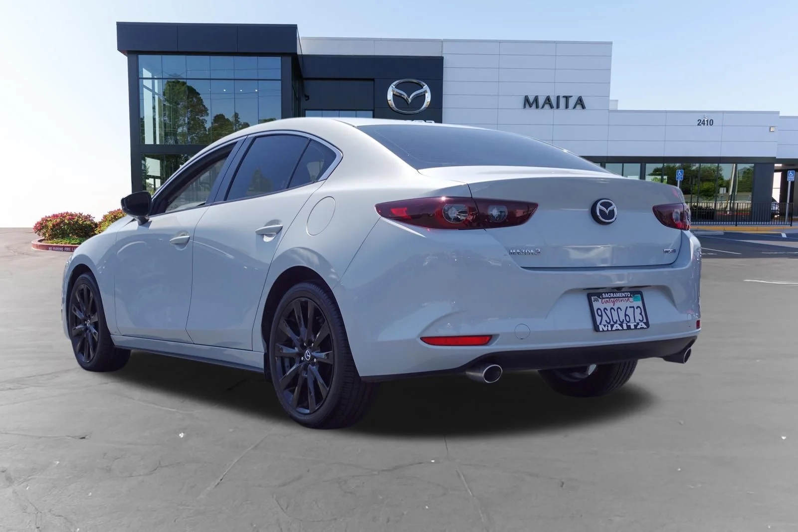 Certified Used 2025 Ceramic Metallic Mazda 2.5 S Select Sport image 6