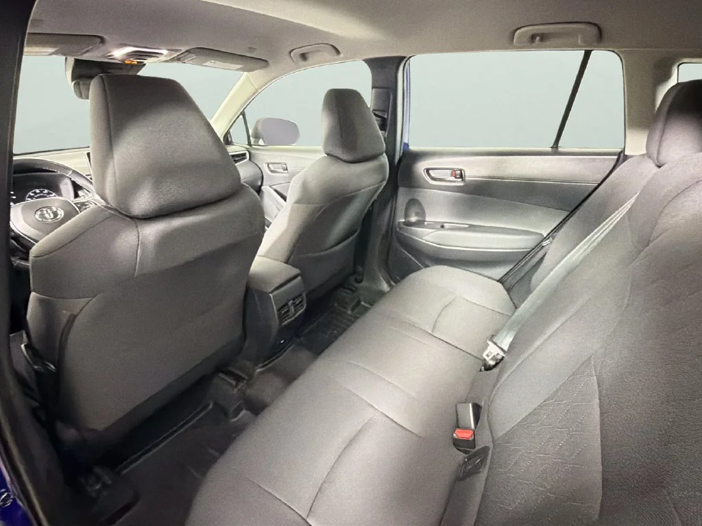 Used 2023 Blue Toyota LE image 28