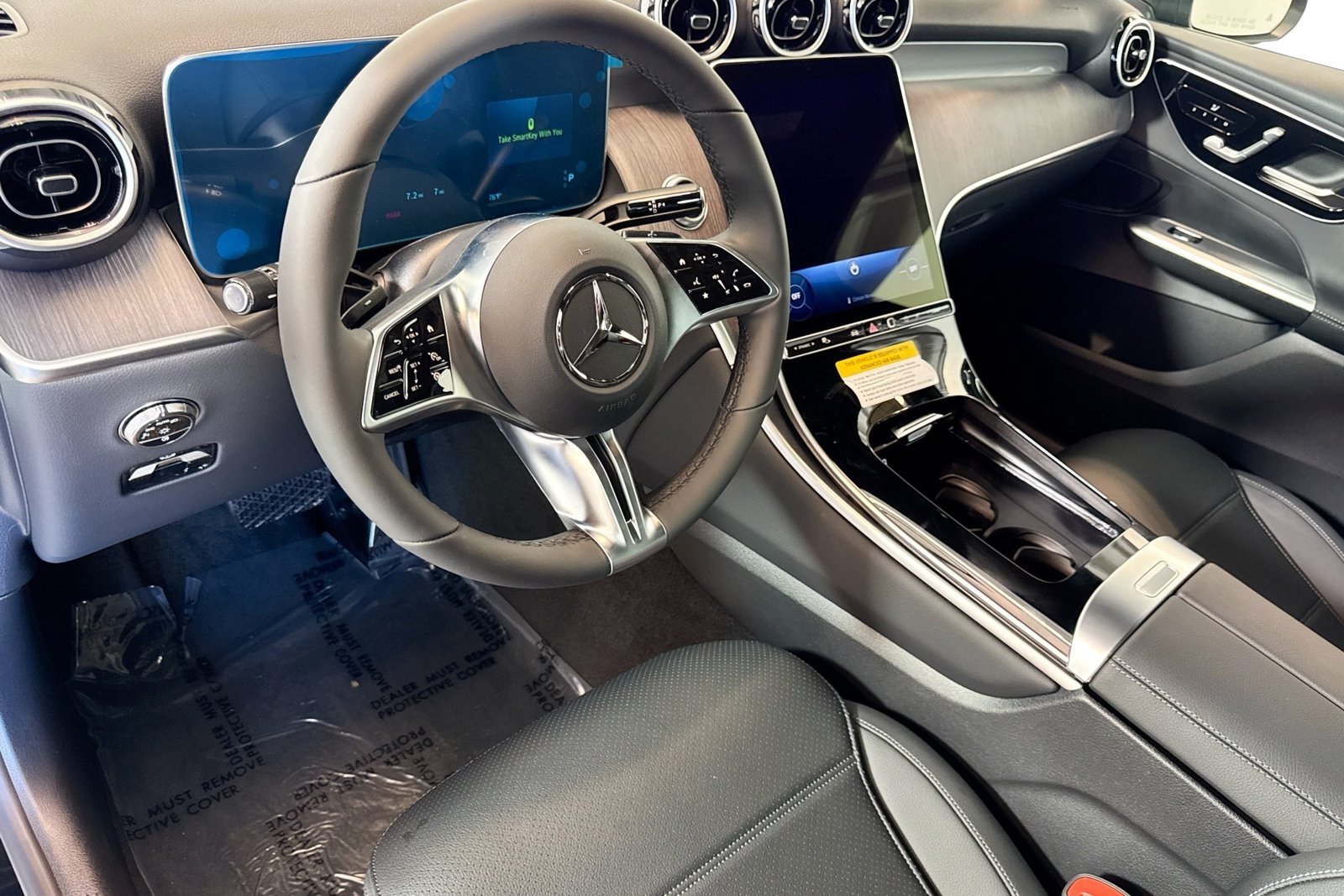 New 2026 Black Mercedes-Benz GLC 300 image 9
