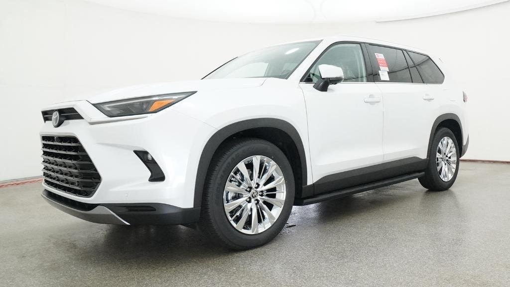 New 2026 Wind Chill Pearl Toyota Platinum image 6
