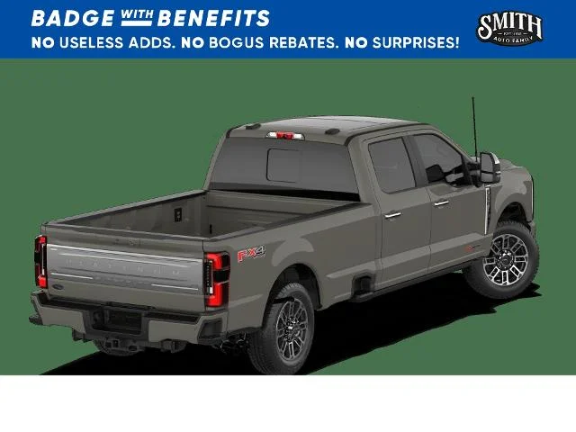 New 2027 Marsh Gray Metallic Ford F-350® Platinum® image 13
