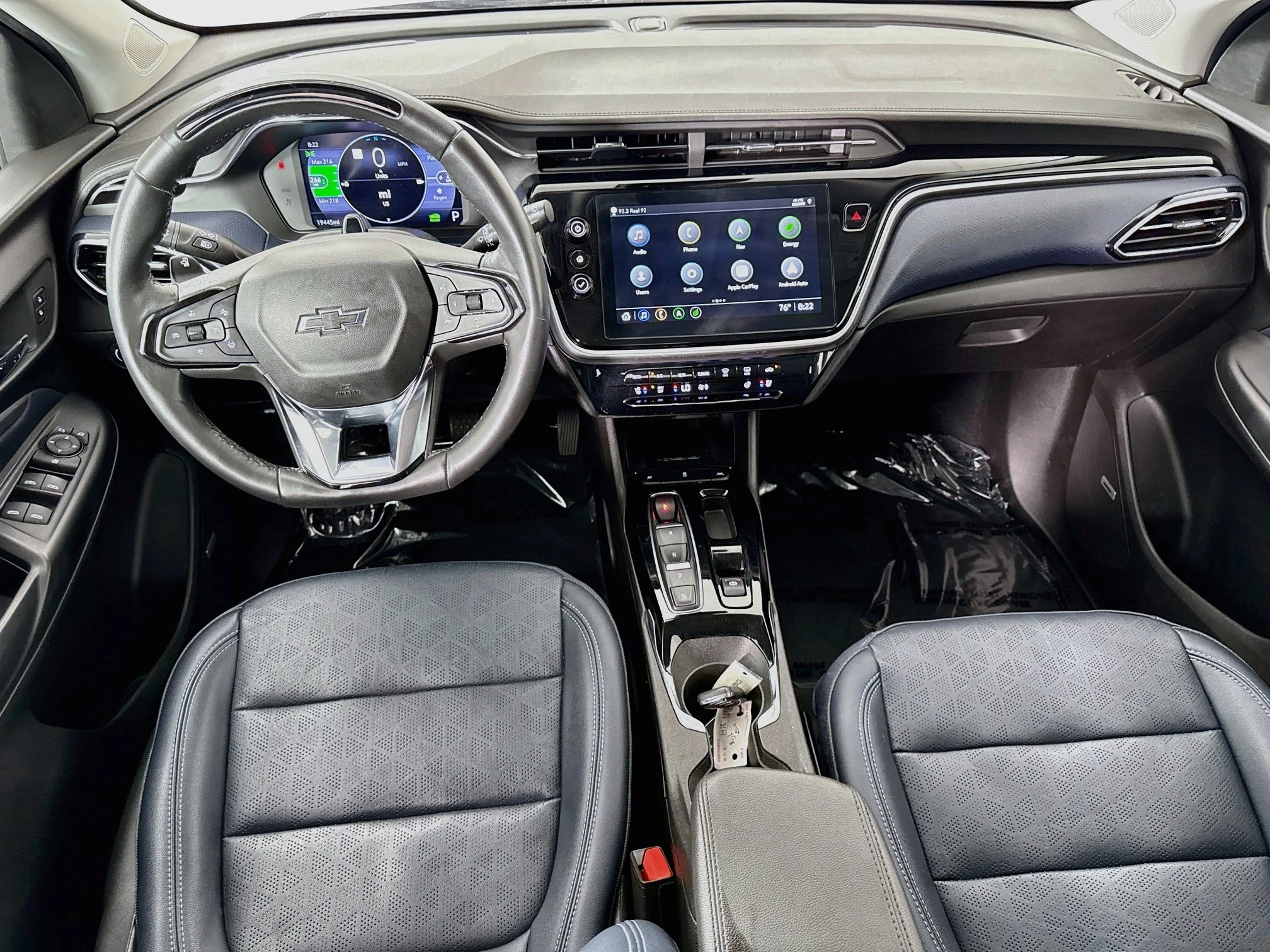 Used 2023 Bright Blue Metallic Chevrolet Premier image 24