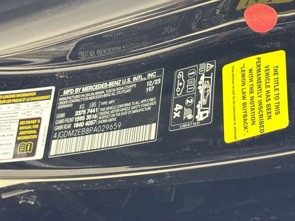 Used 2023 Black Mercedes-Benz 450 image 32