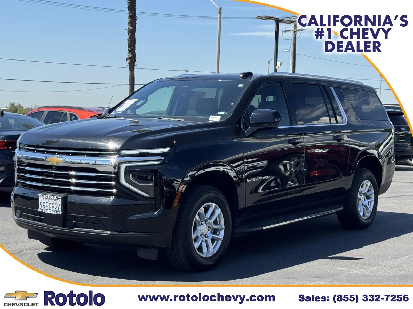 Used 2025 Black Chevrolet LT image 3