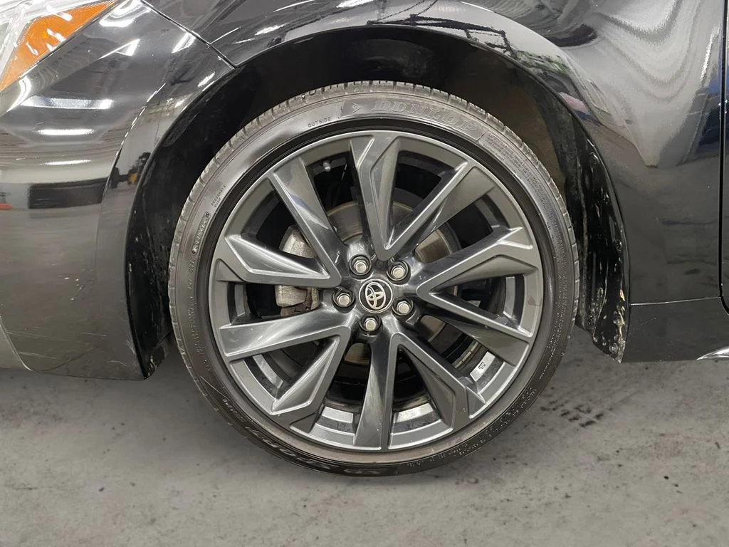 Used 2025 Midnight Black Metallic Toyota SE image 14