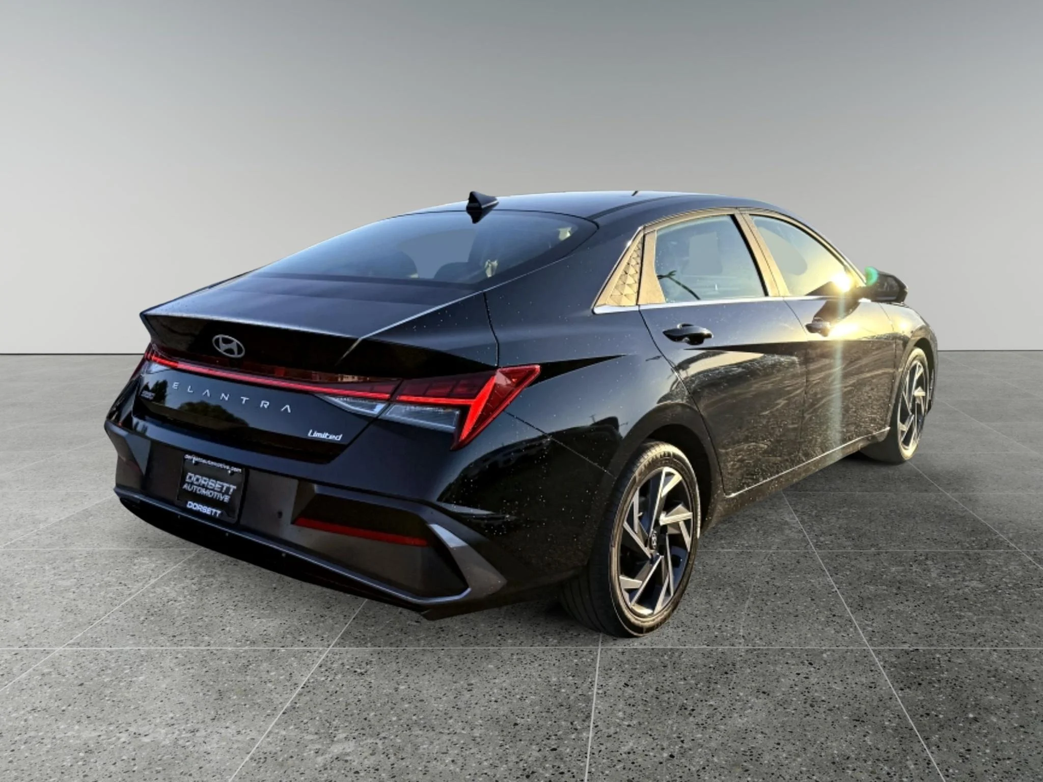 Used 2024 Abyss Black Hyundai Limited image 6