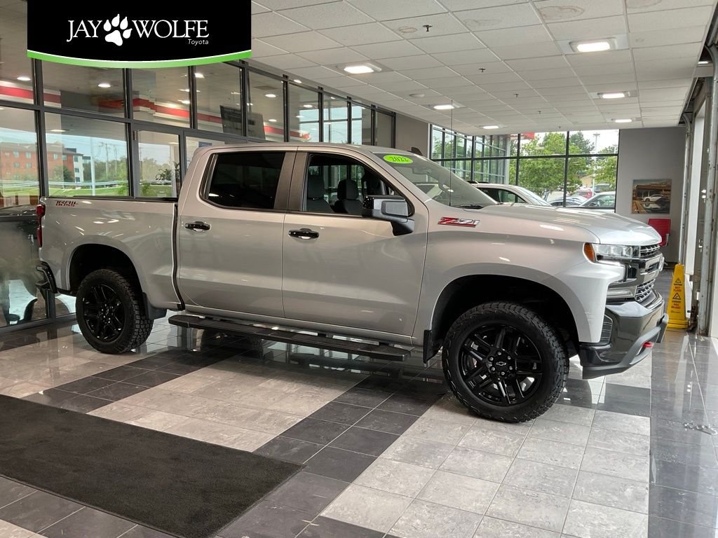 Used 2022 Silver Chevrolet LT Trail Boss image 1