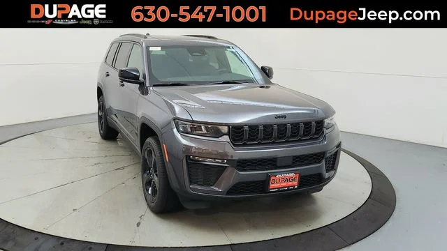 New 2026 Baltic Gray Metallic Clearcoat Jeep Limited image 1