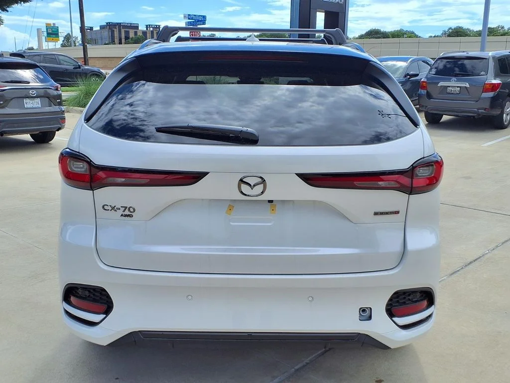 New 2026 Rhodium White Premium Mazda 3.3 Turbo S Premium AWD image 4