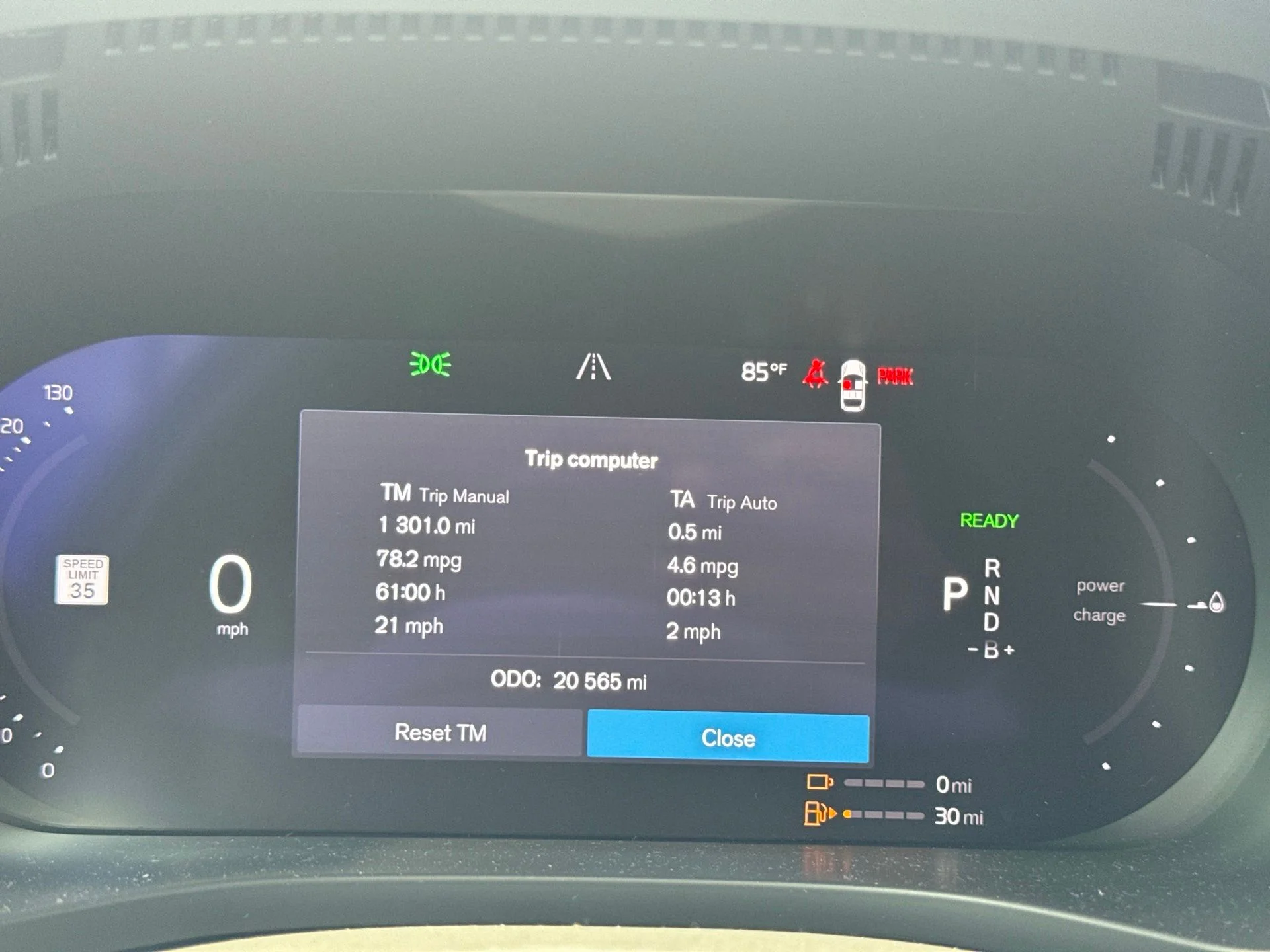 Certified Used 2024 Gray Volvo T8 Plus Dark Theme image 12