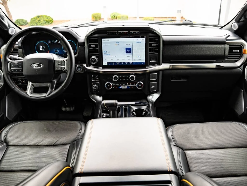 Used 2023 Azure Gray Metallic Tri-Coat Ford Tremor image 35
