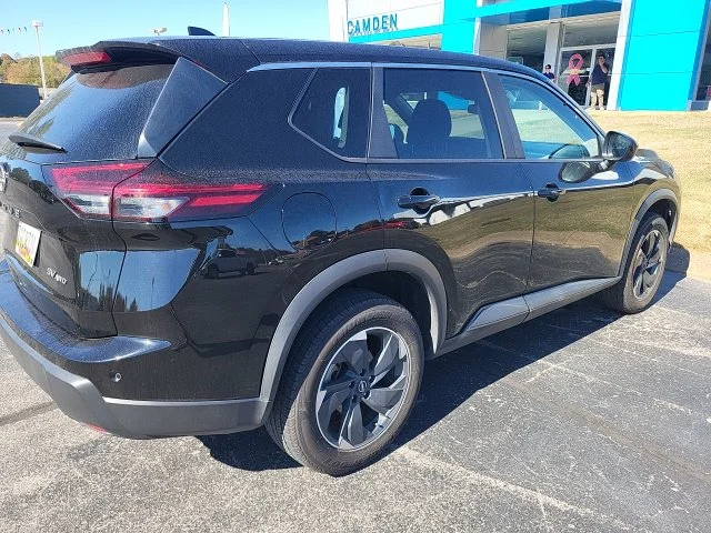 Used 2024 Black Nissan SV image 3