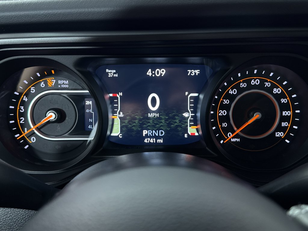 Used 2025 Hydro Blue Pearlcoat Jeep Mojave image 11