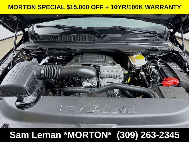 New 2026 Diamond Black Crystal Pearl-Coat Exterior Paint Ram Big Horn/Lone Star image 29