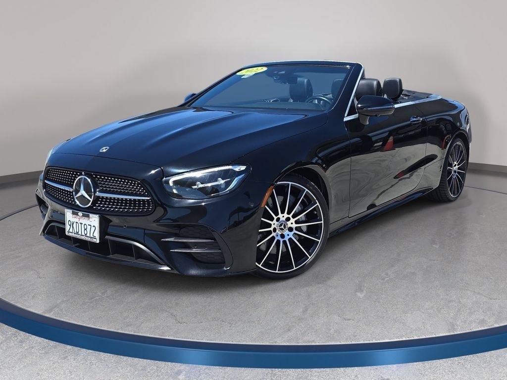 2022 Mercedes-Benz E-Class