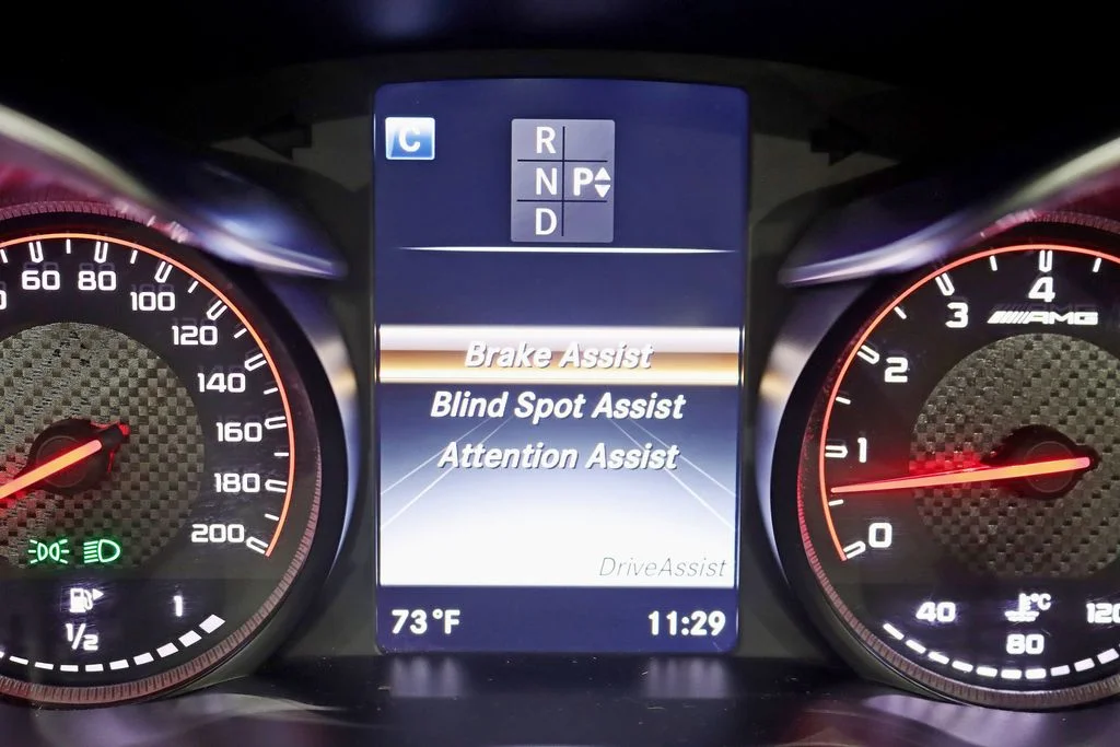 Used 2017 White Mercedes-Benz C 63 S AMG® image 15