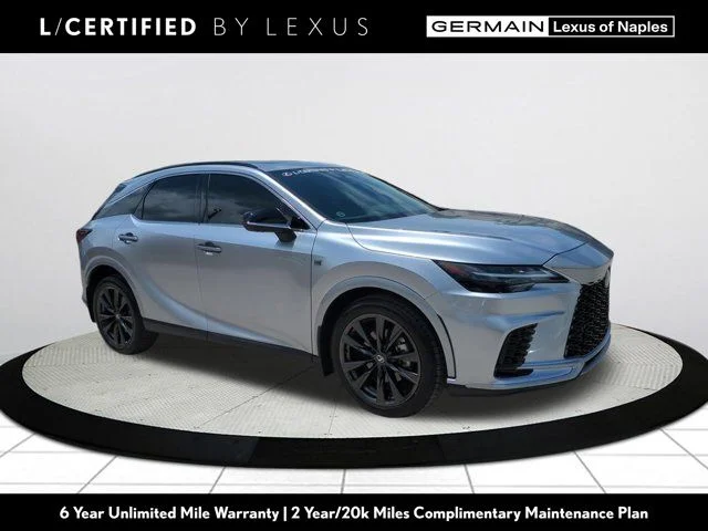 2026 Lexus RX
