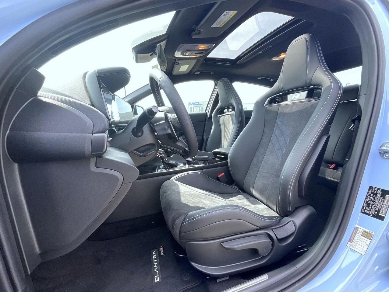 New 2026 Blue Hyundai Base image 11